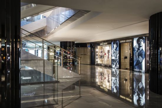 The Peninsula Beijing à Pékin:  Shopping arcade