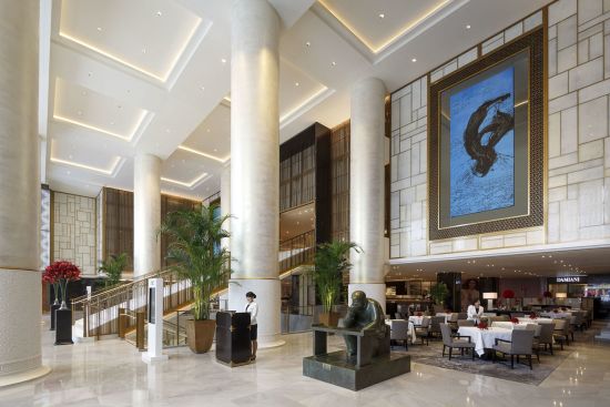 The Peninsula Beijing à Pékin:  Lobby