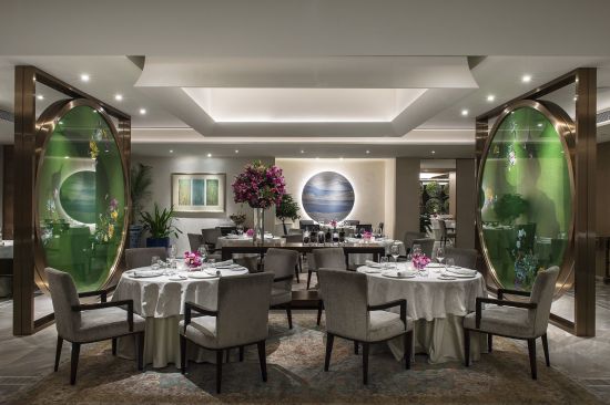 The Peninsula Beijing à Pékin:  Jing Restaurant Main Dining