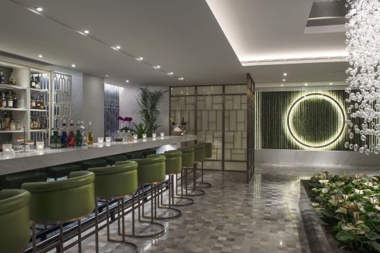 The Peninsula Beijing à Pékin:  Jing Restaurant Bar