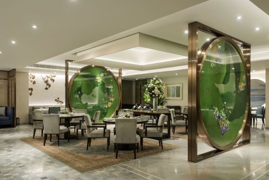 The Peninsula Beijing à Pékin:  Jing Restaurant Main Dining