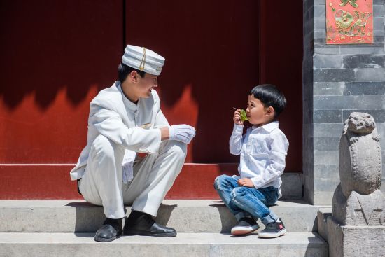 The Peninsula Beijing à Pékin:  dedicated service