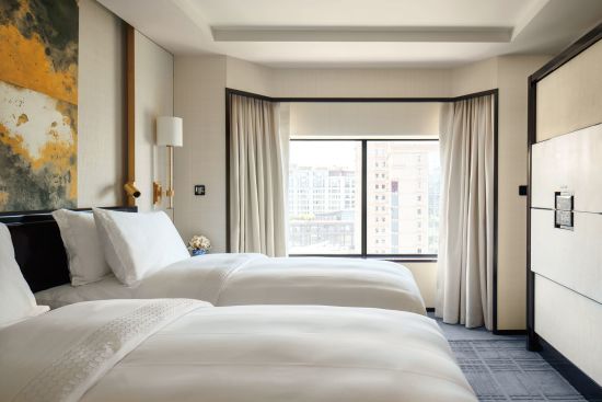 The Peninsula Beijing à Pékin:  Deluxe Suite Twin