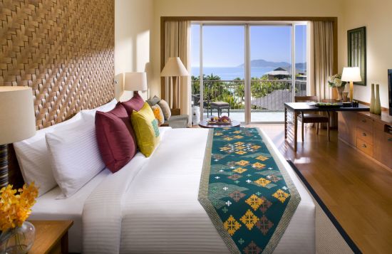 Mandarin Oriental Sanya à Hainan:  Ocean View Room