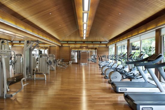 Mandarin Oriental Sanya à Hainan:  Fitness Center