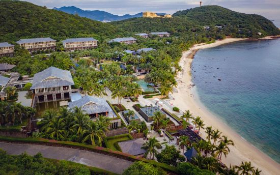 Mandarin Oriental Sanya à Hainan:  hotel overview