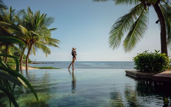 Mandarin Oriental Sanya à Hainan:  Pool
