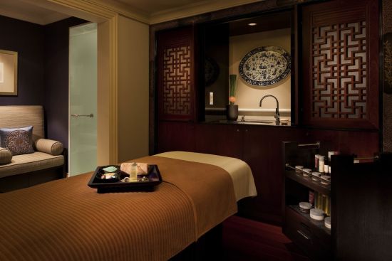 The Peninsula Shanghai:  Spa Treatment Room