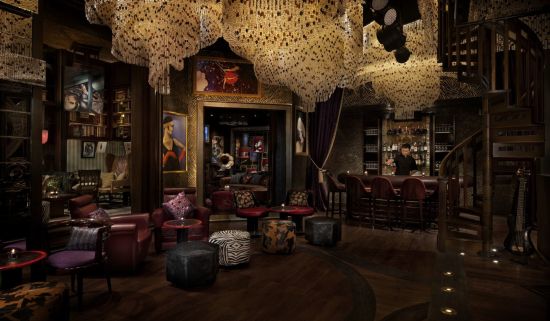 The Peninsula Shanghai:  Salon de Ning Main Bar