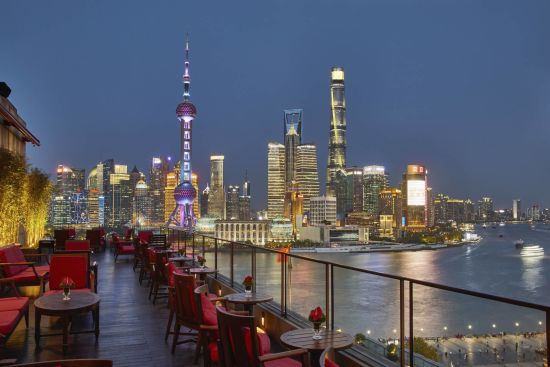 The Peninsula Shanghai:  Sir Elly's Terrace