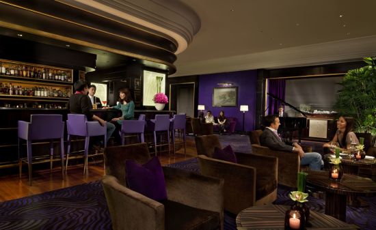 The Peninsula Shanghai:  The Compass Bar