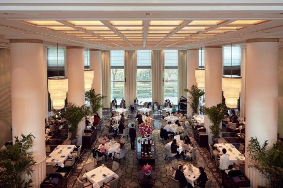 The Peninsula Shanghai:  The Lobby Restaurant