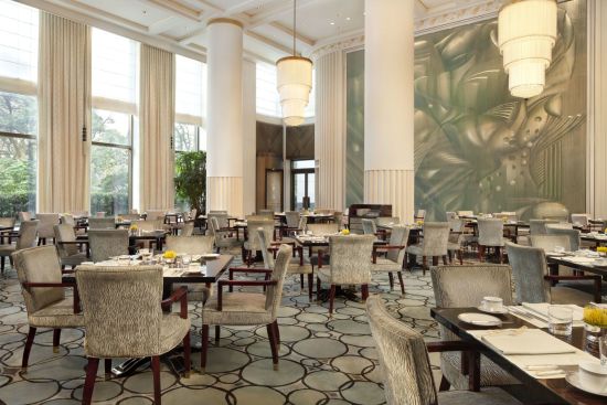 The Peninsula Shanghai:  The Lobby Restaurant