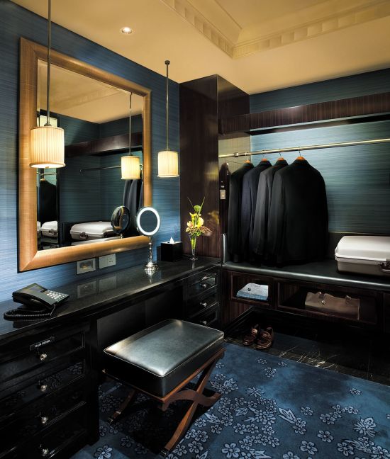 The Peninsula Shanghai:  Deluxe | Dressing Room
