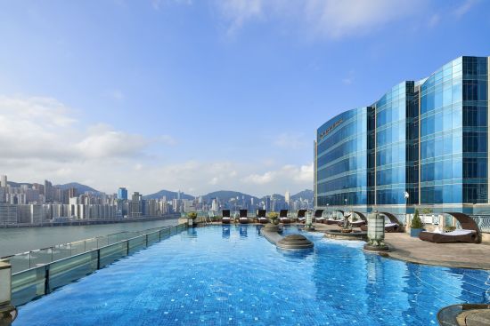 Harbour Grand Kowloon à Hong Kong:  Swimming Pool