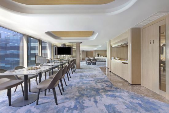 Harbour Grand Kowloon à Hong Kong:  Harbour Club Lounge