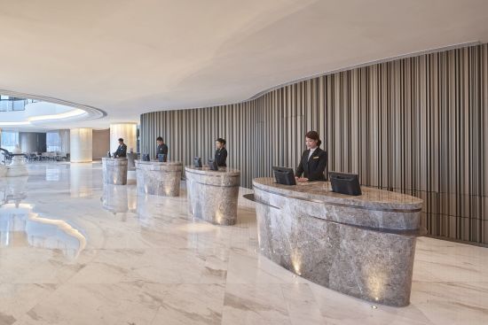 Harbour Grand Kowloon à Hong Kong:  Reception