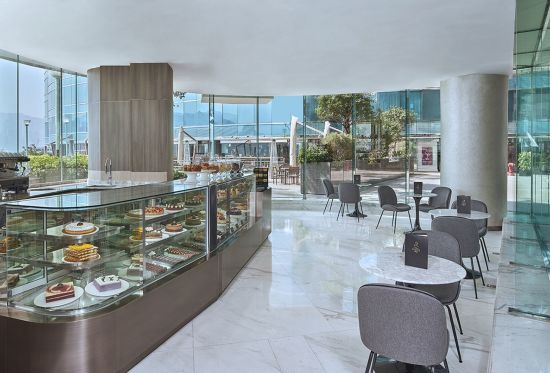 Harbour Grand Kowloon à Hong Kong:  Corner Cafe