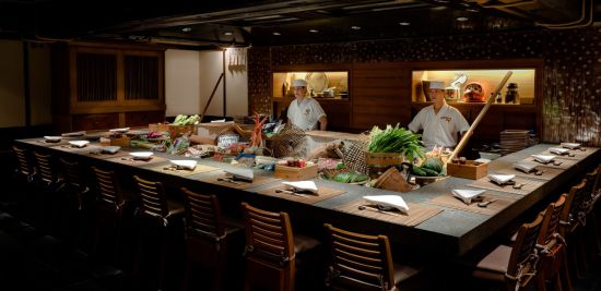 Harbour Grand Kowloon à Hong Kong:  Robatayaki Chef