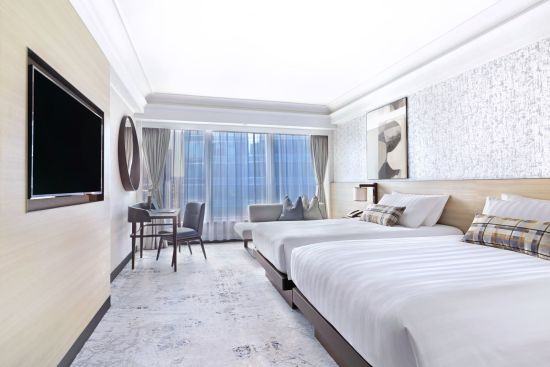 Harbour Grand Kowloon à Hong Kong:  Courtview