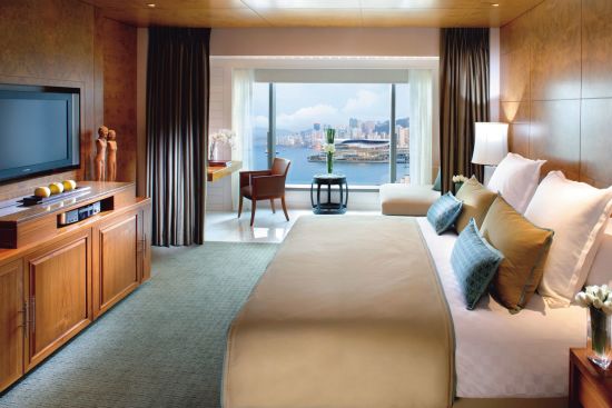 Mandarin Oriental à Hong Kong:  Harbour View Room
