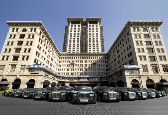 The Peninsula Hong Kong: Rolls-Royce Fleet