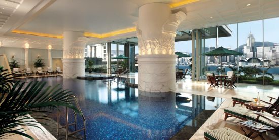 The Peninsula Hong Kong: Swimming Pool