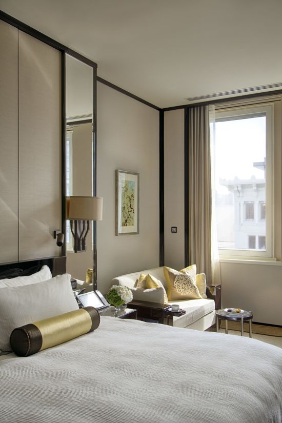 The Peninsula Hong Kong: Deluxe Courtyard (Original Building)