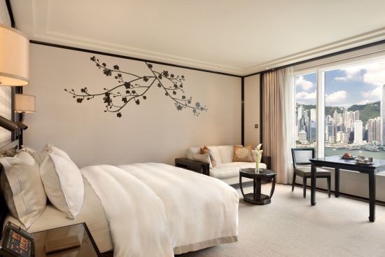 The Peninsula Hong Kong: Grand Deluxe Harbour View (Tower)