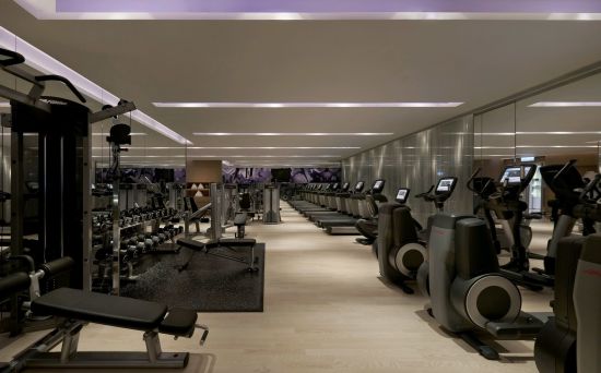 The Mira Hong Kong:  Mini-Fitness Centre