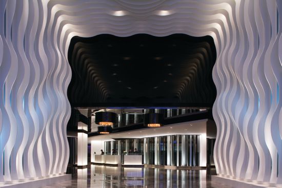 The Mira Hong Kong:  Hotel Lobby