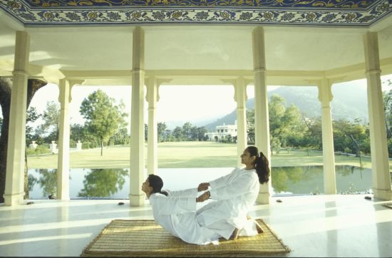 Ananda in the Himalayas à Rishikesh:  Thai Massage