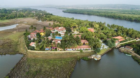 Mercure Goa Devaaya Retreat:  Aerial View