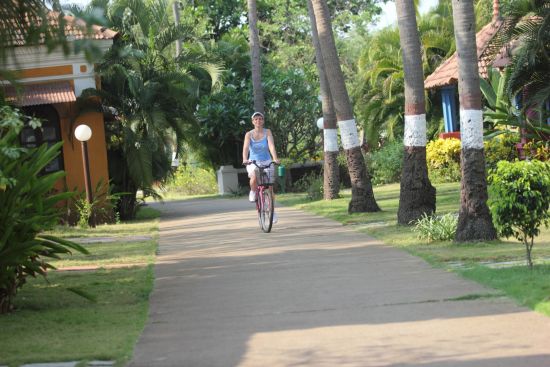 Mercure Goa Devaaya Retreat:  Cycling