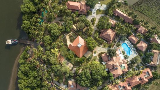 Mercure Goa Devaaya Retreat:  Aerial View