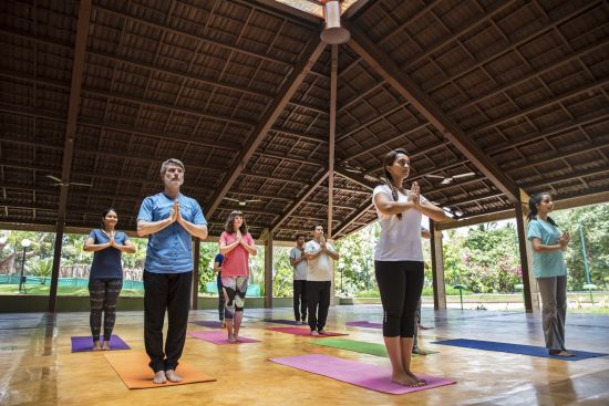 Mercure Goa Devaaya Retreat:  Yoga Classes
