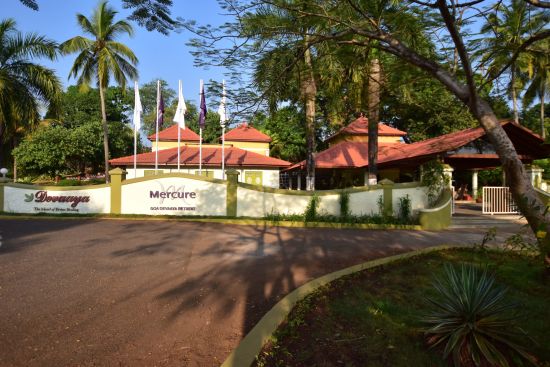 Mercure Goa Devaaya Retreat:  Devaaya entrance