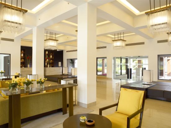 Trident à Agra:  Lobby