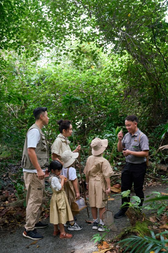 Shangri-La Rasa Ria à Kota Kinabalu:  Nature Sympony Walk