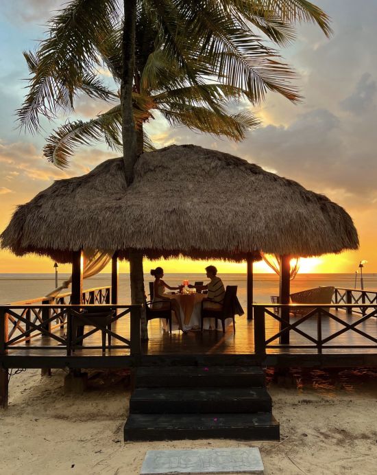 Shangri-La Rasa Ria à Kota Kinabalu:  Gazebo Dinner