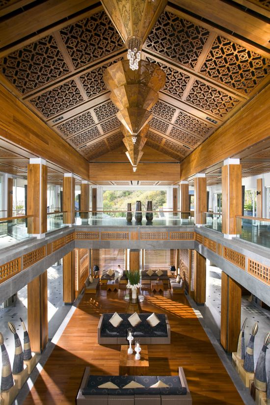 Mandarin Oriental Sanya à Hainan:  Lobby