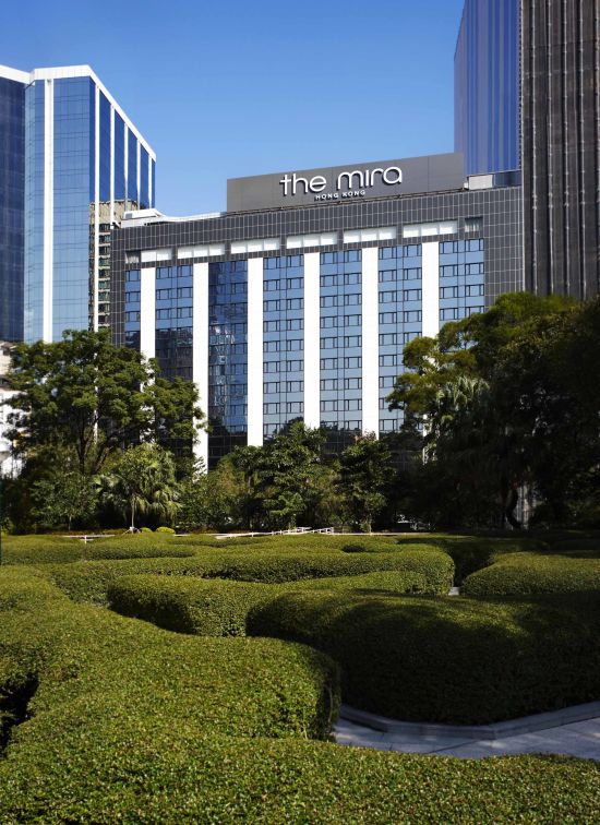 The Mira Hong Kong:  Facade