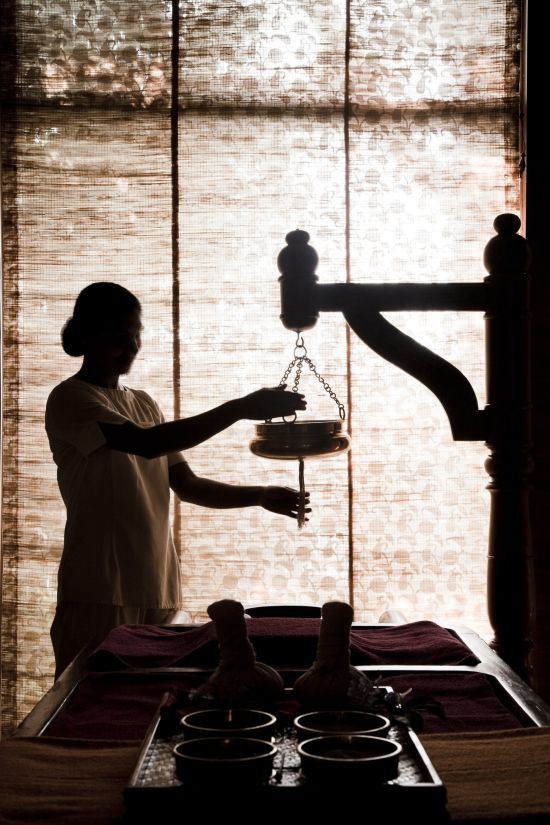 Ananda in the Himalayas à Rishikesh:  Ayurveda Room 2