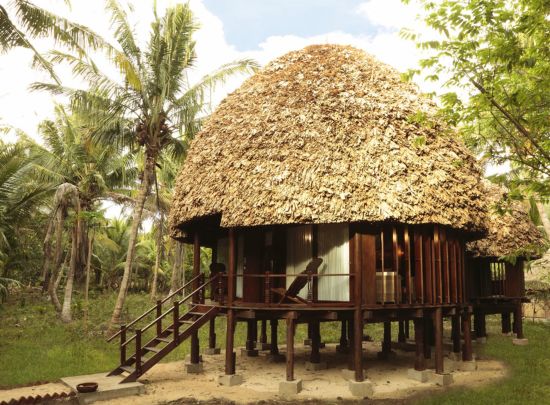 Barefoot at Havelock à Îles Andaman:  Nicobari Cottage (air-conditioned)