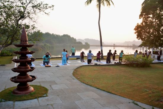 Mercure Goa Devaaya Retreat:  Yoga
