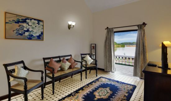 Mercure Goa Devaaya Retreat:  Villa | Sitting room