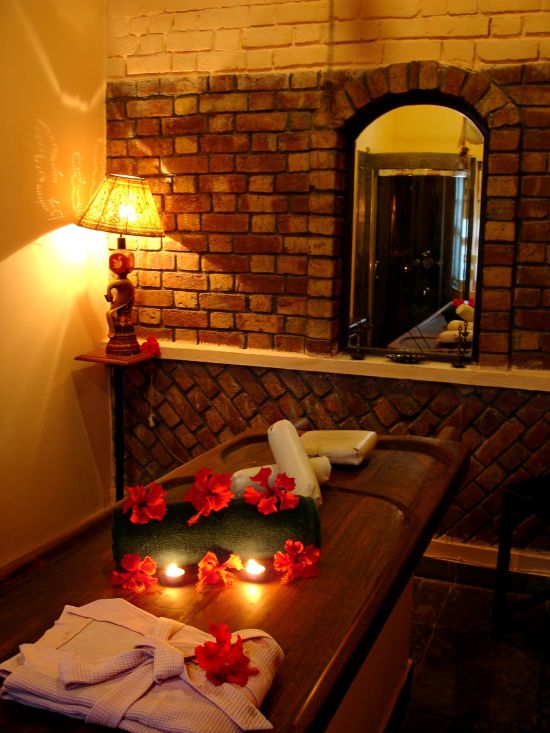 Ranjit's Svaasa à Amritsar:  Ayurveda Chamber