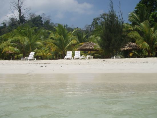 Silversand Beach Resort in Andamanen: Silversand Beach