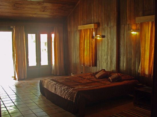 Silversand Beach Resort in Andamanen: Andaman Lagoon ( Beach Facing)