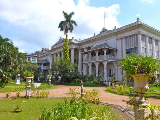Glenburn Tea Estate à Darjeeling:  The Marble Palace